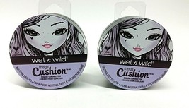 ( LOT 2 ) WET N WILD MEGA CUSHION COLOR CORRECTOR #767B LAVENDER 0.28 OZ - $16.82