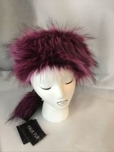 A Adrienne Landau Dreamworks Trolls Faux Fur Hat and Fingerless Glove Set, NWT - £29.33 GBP