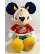 Shanghai Disney Resort 2021 Chinese Lunar New Year 17&quot; Mickey Mouse Plus... - £20.86 GBP