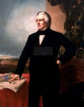 President Millard Fillmore Oil Painting Portrait 11X14 Photo - $15.99