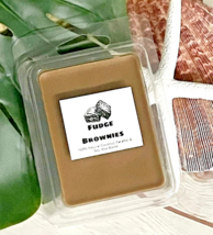 FUDGE BROWNIES ~ Natural Coconut Soy Wax Tarts Candles Warmer Melts Hand Poured - £1.61 GBP