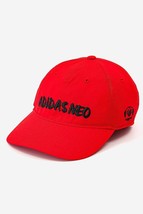 Adidas Neo GQ9182 Baseball Cap Vivid Red - £46.41 GBP