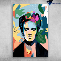Hear Our Voice Store Powerful Frida Frida Kahlo Plakat - £12.48 GBP