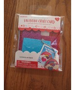 Valentine&#39;s Day Craft Card Card And Rainbow Foam Keychain Kit - £6.91 GBP