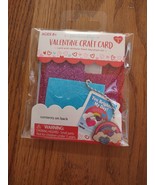 Valentine&#39;s Day Craft Card Card And Rainbow Foam Keychain Kit - $164.66 MXN
