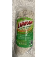 Libman #16 All-Purpose Cotton Blend Wet Mop Refill Extra Absorbent Twist... - €7,38 EUR