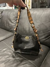 Vintage 1990s COACH  Leather Shoulder Bag with Brown Leather Strap Chels... - $1,858.33 MXN