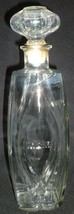 VINTAGE CANADIAN SCHENLEY WHISKEY EMPTY MULTIFACETED BOTTLE DECANTER - $24.00