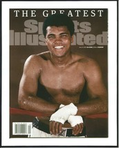 2016 June Issue of Sports Illustrated Mag. With MUHAMMAD ALI - 8&quot; x 10&quot; ... - £15.89 GBP