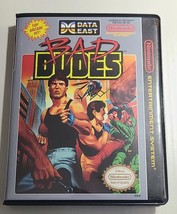 Bad Dudes Case Only Nintendo Nes Box Best Quality Available - £10.36 GBP