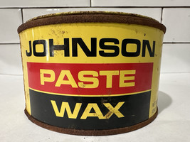 SC Johnson Wood Paste Wax 16 Oz Can 90% Full Original Formula Discontinued - $39.11