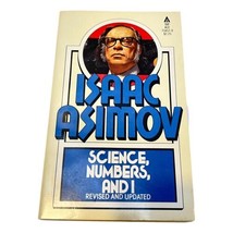 Science Numbers and I Isaac Asimov Book PB 1980 - $48.45