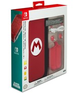 Nintendo Switch Starter Kit - Mario &#39;M&#39; Edition Nintendo PDP - £26.43 GBP