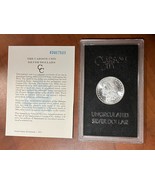 Rare Uncirculated 1883-CC $1 Morgan Silver Dollar Carson City GSA Hoard ... - €375,19 EUR