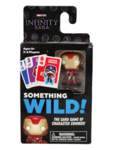 Funko Pop! Something Wild Family Card Game Marvel The Infinity Saga Iron... - £5.96 GBP