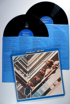 Beatles - 1967-1970 (1976) 2-LP Vinyl • IMPORT • Greatest Hits, The Blue Album - £21.38 GBP