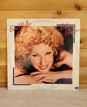 Bette Midler Broken Blossom Vintage 1977 Vinyl Asylum Record LP 33 RPM 12&quot; - £12.17 GBP