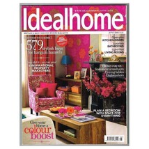 Ideal Home Magazine July 2008 mbox2302 Give your home a colour boost - Plan a be - £3.88 GBP