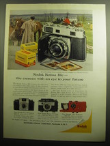 1958 Kodak Advertisement - Retina IIIc, Pony II and Signet 50 cameras - £14.81 GBP
