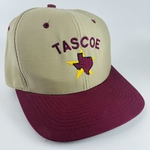 TASCOE Texas FSA County Employees Star Snapback Trucker Hat Cap VTG - $14.65