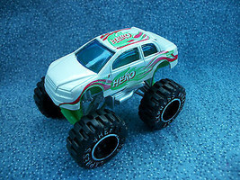 Monster Truck Hero Express Wheels 4 X 4 China Plastic  - £1.14 GBP