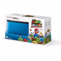 Nintendo 3Ds Xl Console With Super Mario 3D Blue - £315.73 GBP