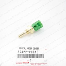 NEW GENUINE TOYOTA LEXUS ENGINE COOLANT WATER TEMP SENSOR W/GASKET 89422... - $44.10