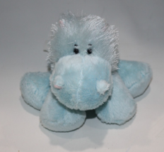 Webkinz Lil’ Kinz HS009 Hippo 6" Blue Eyelash Plush Soft Toy Small Stuffed - $10.40