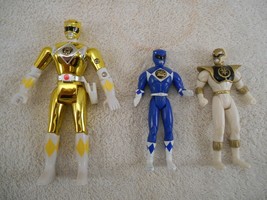 Vintage 1995 Mighty Morphin Power Rangers (Lot Of 3) - £7.71 GBP