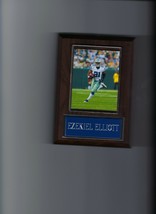 Ezekiel Elliott Plaque Dallas Cowboys Football Nfl - £3.17 GBP