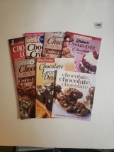 Lot Of 7 Chocolate Recipe Booklets - £14.28 GBP