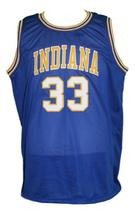 Steve Chubin #33 Indiana Aba Basketball Jersey Sewn Blue Any Size image 4