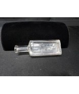 Scarce James W Foster Co Bath NH Medicine Drug Store Embossed Bottle - $34.41 CAD