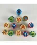 Thomas Tank Engine Train &amp; Friend All Aboard Mini Stamper Set Railroad S... - $47.11 CAD