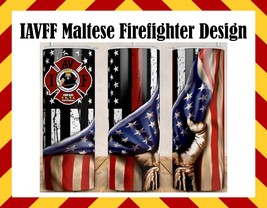 Drink Water Cup - IAVFF Firefighter Cup Design - £19.73 GBP+