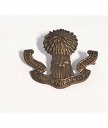 WWI Lothians &amp; Berwickshire Imperial Yeomanry Cap Badge Lugs - $39.00