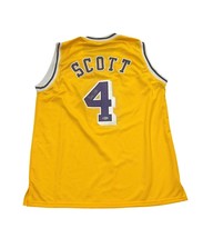 Byron Scott Los Angeles Lakers Showtime #4 Signed Jersey Beckett Authent... - $54.91 CAD