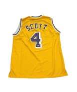 Byron Scott Los Angeles Lakers Showtime #4 Signed Jersey Beckett Authent... - $54.73 CAD