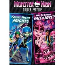 Monster High: Friday Night Frights / Why Do Ghouls Fall in Love? DVD - £7.42 GBP