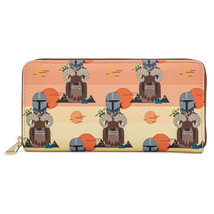 Star Wars: The Mandalorian Bantha Ride Zip Purse - £46.14 GBP