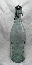 Vtg W.L. Goggin Bottler Chicago Bottle Is Never Sold Swing Top Soda Beer... - £23.66 GBP