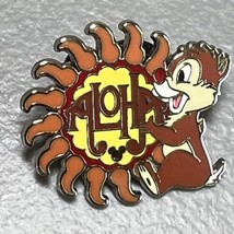 WDW Hidden Mickey Series 3 Aloha It&#39;s a Small World Dale Disney Pin - £4.78 GBP