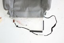 2007-2012 BMW E90 328i FRONT RIGHT PASSENGER UPPER SEAT COVER J8471 image 2