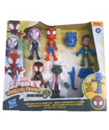 Hasbro Marvel Spidey and His Amazing Friends Dino-Webs, Dino Heroes &amp; Li... - $55.48 CAD