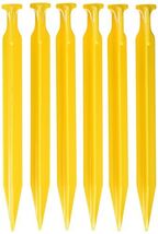 Coghlan&#39;s 12-Inch Recycled Plastic Tent Pegs - Durable Ground Stakes for... - $33.26 CAD