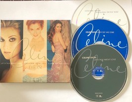Celine Dion - Let&#39;s Talk About Love/Falling Into You/A New Day Has Come (3 CD) - £10.41 GBP