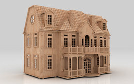 Manor House 1:24th scale Dolls House Kit - $233.00