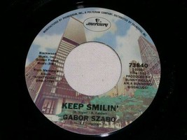 Gabor Szabo Keep Smilin Baby Rattle Snake 45 Rpm Record Vinyl Mercury Label - £12.85 GBP