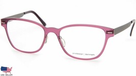 PRODESIGN DENMARK 6510 c.3725 PLUM EYEGLASSES 52-18-140mm Japan (DISPLAY... - £89.80 GBP