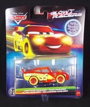 Pixar CARS GLOW RACERS Lightning McQueen NEW 2023 - £11.37 GBP